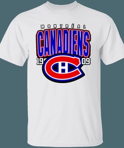 Montreal Canadiens HABS Vintage NHL National Hockey League Shirt