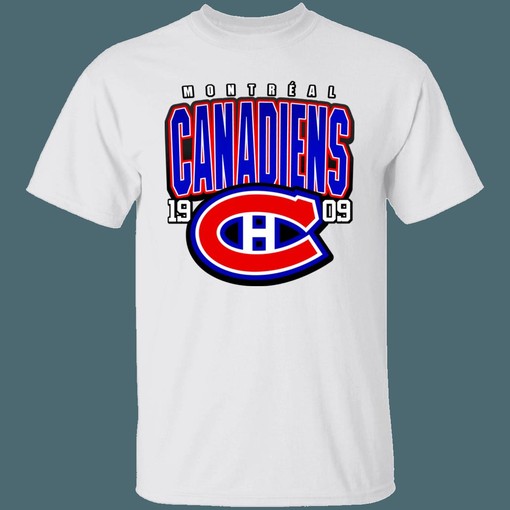 Montreal Canadiens HABS Vintage NHL National Hockey League Shirt