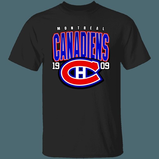Montreal Canadiens HABS Vintage NHL National Hockey League Shirt - Image 4