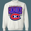 Montreal Canadiens Habs Vintage NHL Sweatshirt Hoodie for Hockey Lovers