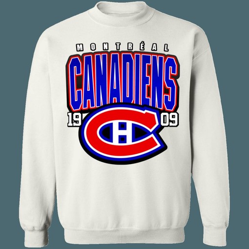 Montreal Canadiens Habs Vintage NHL Sweatshirt Hoodie for Hockey Lovers