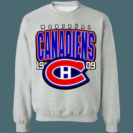 Montreal Canadiens Habs Vintage NHL Sweatshirt Hoodie for Hockey Lovers - Image 2