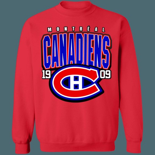 Montreal Canadiens Habs Vintage NHL Sweatshirt Hoodie for Hockey Lovers - Image 3