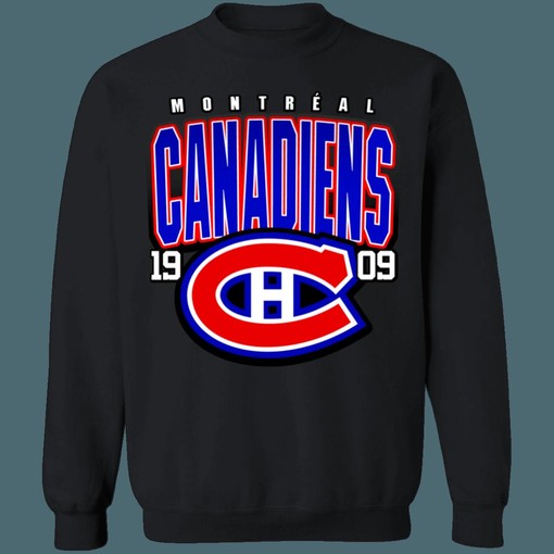 Montreal Canadiens Habs Vintage NHL Sweatshirt Hoodie for Hockey Lovers - Image 4