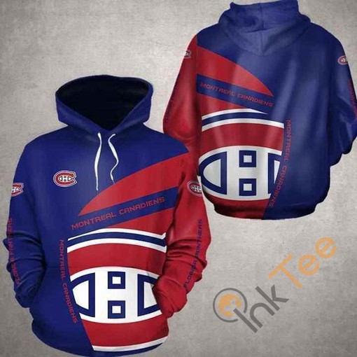 Montreal Canadiens NHL Hoodies 3D Uniquely Designed for Canadiens Fans