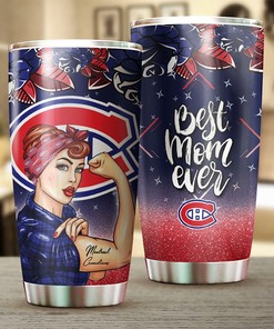 Montreal Canadiens NHL Tumbler - Vintage Hockey Design Tumbler for Best Moms Who Love Hockey - G Fanatics