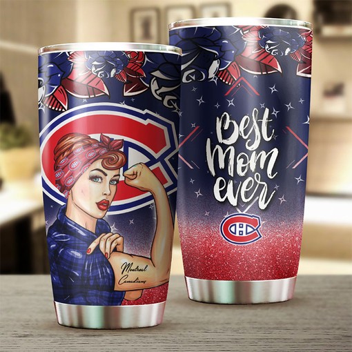 Montreal Canadiens NHL Tumbler - Vintage Hockey Design Tumbler for Best Moms Who Love Hockey - G Fanatics
