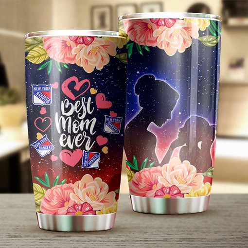 Montreal Canadiens NHL Tumbler with Betty Boop Design - Best Mom Ever Personalized Drinkware - Image 2