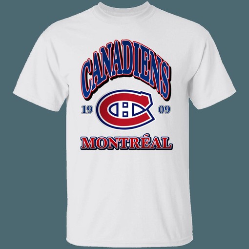 Montreal Canadiens Vintage NHL National Hockey League Shirt - Image 2