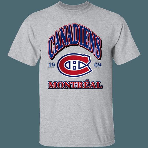Montreal Canadiens Vintage NHL National Hockey League Shirt - Image 3