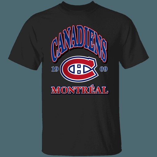 Montreal Canadiens Vintage NHL National Hockey League Shirt - Image 4