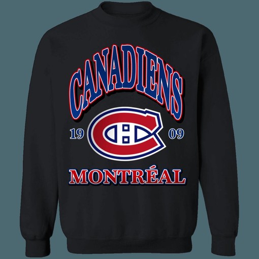 Montreal Canadiens Vintage NHL Sweatshirt Hoodie for Hockey Lovers - Image 3