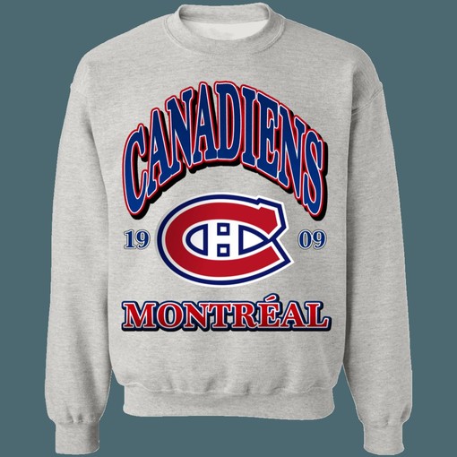 Montreal Canadiens Vintage NHL Sweatshirt Hoodie for Hockey Lovers - Image 4