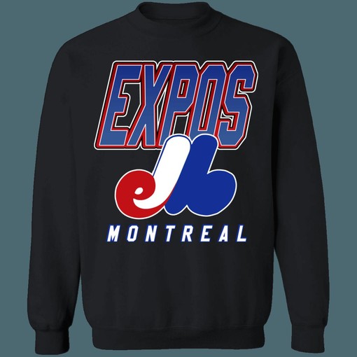 Montreal Expos 90's Vintage MLB Crewneck Sweatshirt Hoodie for MLB Fan - Image 4