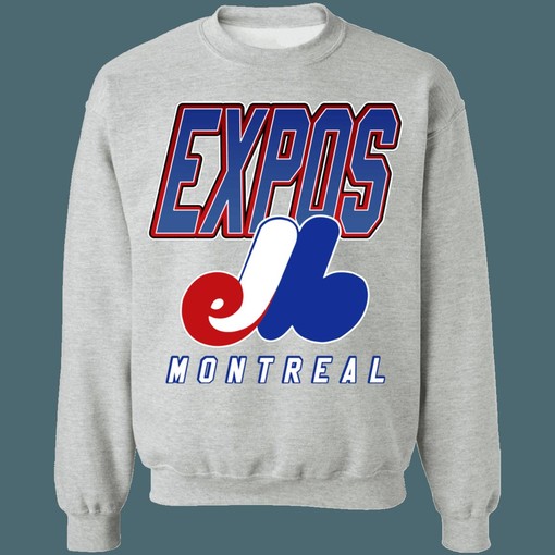 Montreal Expos 90's Vintage MLB Crewneck Sweatshirt Hoodie for MLB Fans - Image 2