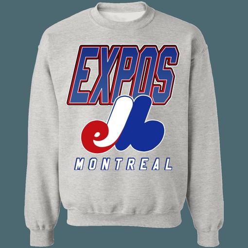 Montreal Expos 90's Vintage MLB Crewneck Sweatshirt Hoodie for MLB Fans - Image 3
