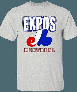 Montreal Expos Retro MLB Sweatshirt Hoodie for Baseball Fans