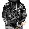 Moonlight Of Death Custom All Over Print Hoodie 3D with Striking Design