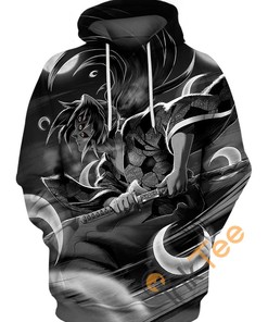 Moonlight Of Death Custom All Over Print Hoodie 3D with Striking Design