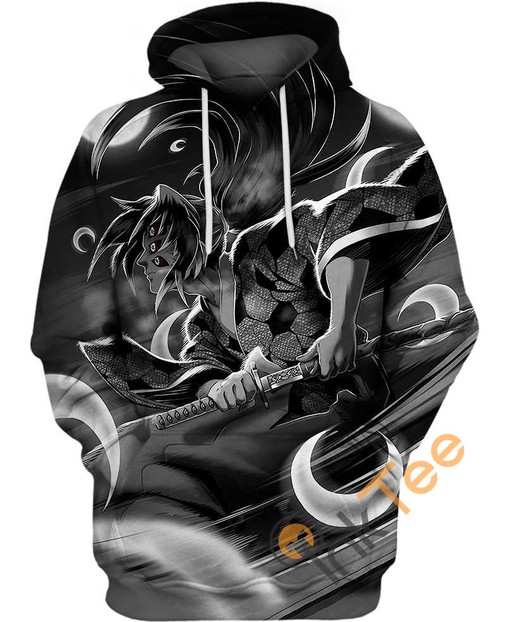 Moonlight Of Death Custom All Over Print Hoodie 3D with Striking Design