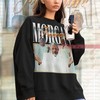 Morgan Freeman God Sweatshirt - Vintage Hoodie with Bruce Almighty and The Shawshank Redemption Themes