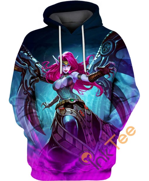 Morgana Hoodie All Over Print 3D - Stylish and Comfortable