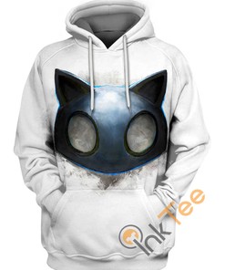 Morgana Mask Hoodie All Over Print 3D - Unique and Mysterious