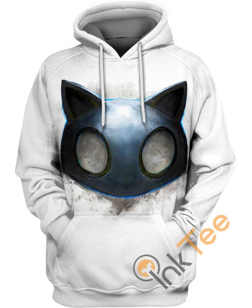 Morgana Mask Hoodie All Over Print 3D - Unique and Mysterious