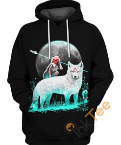 Moro?s Clan All Over Print Zip Up Hoodie Men with Futuristic Graphics