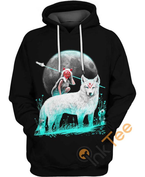 Moro?s Clan All Over Print Zip Up Hoodie Men with Futuristic Graphics