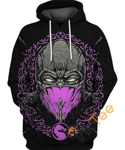 Mortal Kombat Ninjas Custom 3D Hoodie with Vibrant Graphics