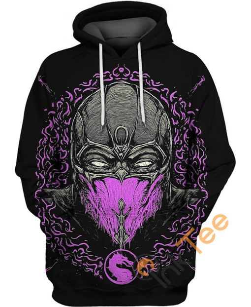 Mortal Kombat Ninjas Custom 3D Hoodie with Vibrant Graphics