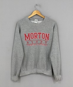 Morton Track And Field Vintage Sweatshirt - Vintage NCAA Shirts