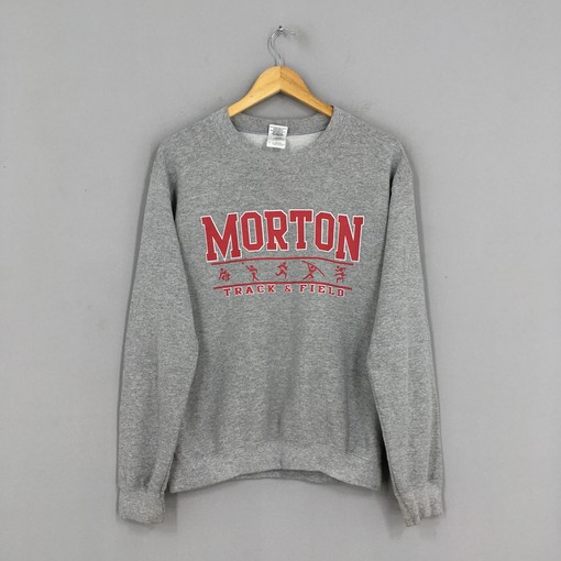 Morton Track And Field Vintage Sweatshirt - Vintage NCAA Shirts