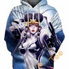 Mosquito Girl One Punch Man All Over Print Hoodie 3D with Unique Design