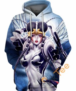 Mosquito Girl One Punch Man All Over Print Hoodie 3D with Unique Design