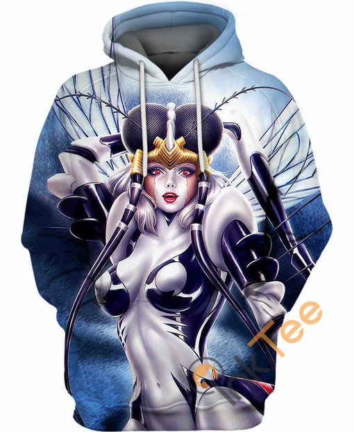 Mosquito Girl One Punch Man All Over Print Hoodie 3D with Unique Design
