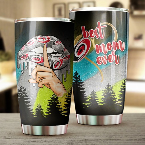 Mother's Day Celebrations with Carolina Hurricanes Best Mom Ever NHL Tumbler