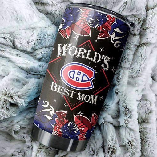 Mother's Day Celebrations with Montreal Canadiens Best Mom Ever NHL Tumbler
