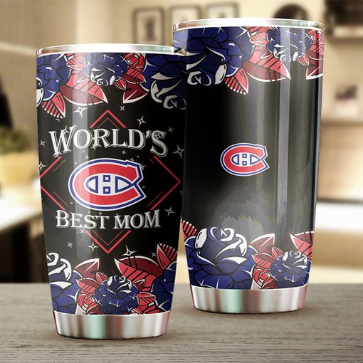 Mother's Day Celebrations with Montreal Canadiens Best Mom Ever NHL Tumbler - Image 2
