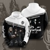 Motorhead Custom All Over Print Zip Up Hoodie Men with Vibrant Graphics