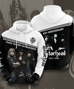 Motorhead Custom All Over Print Zip Up Hoodie Men with Vibrant Graphics