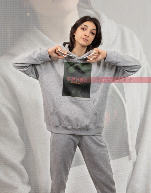 Mousou Dairinin SWEATER: Anime Paranoia Agent Tees with Boy and Bat Design - Image 2