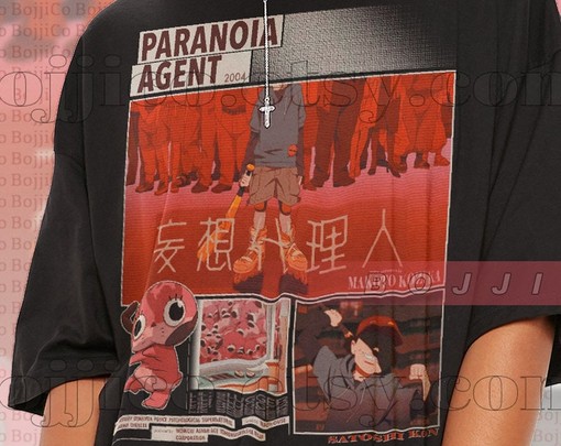 Mousou Dairinin Shirt: Anime Paranoia Agent Fan Tees for Men and Women - Image 2