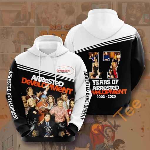 Movie Arrested Development USA All Over Print 3D Hoodie - Fans Will Love