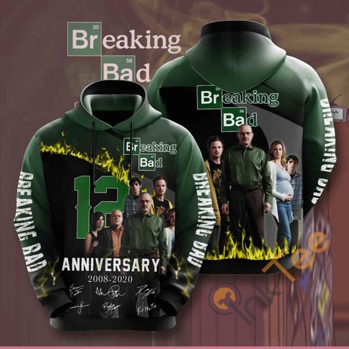 Movie Breaking Bad USA All Over Print 3D Hoodie - Iconic Design
