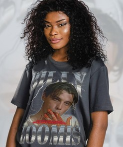 Movie Character Shirt - Billy Loomis, Scary Horror Homage Fan Vintage Retro T-shirt