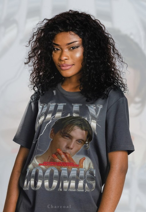 Movie Character Shirt - Billy Loomis, Scary Horror Homage Fan Vintage Retro T-shirt