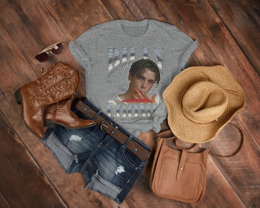 Movie Character Shirt - Billy Loomis, Scary Horror Homage Fan Vintage Retro T-shirt - Image 3