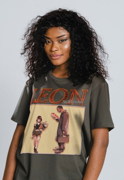 Movie Character Shirts: Classic Movie Leon The Professional Unisex Tee, Joan Reno Tee, Natalie Portman Tee